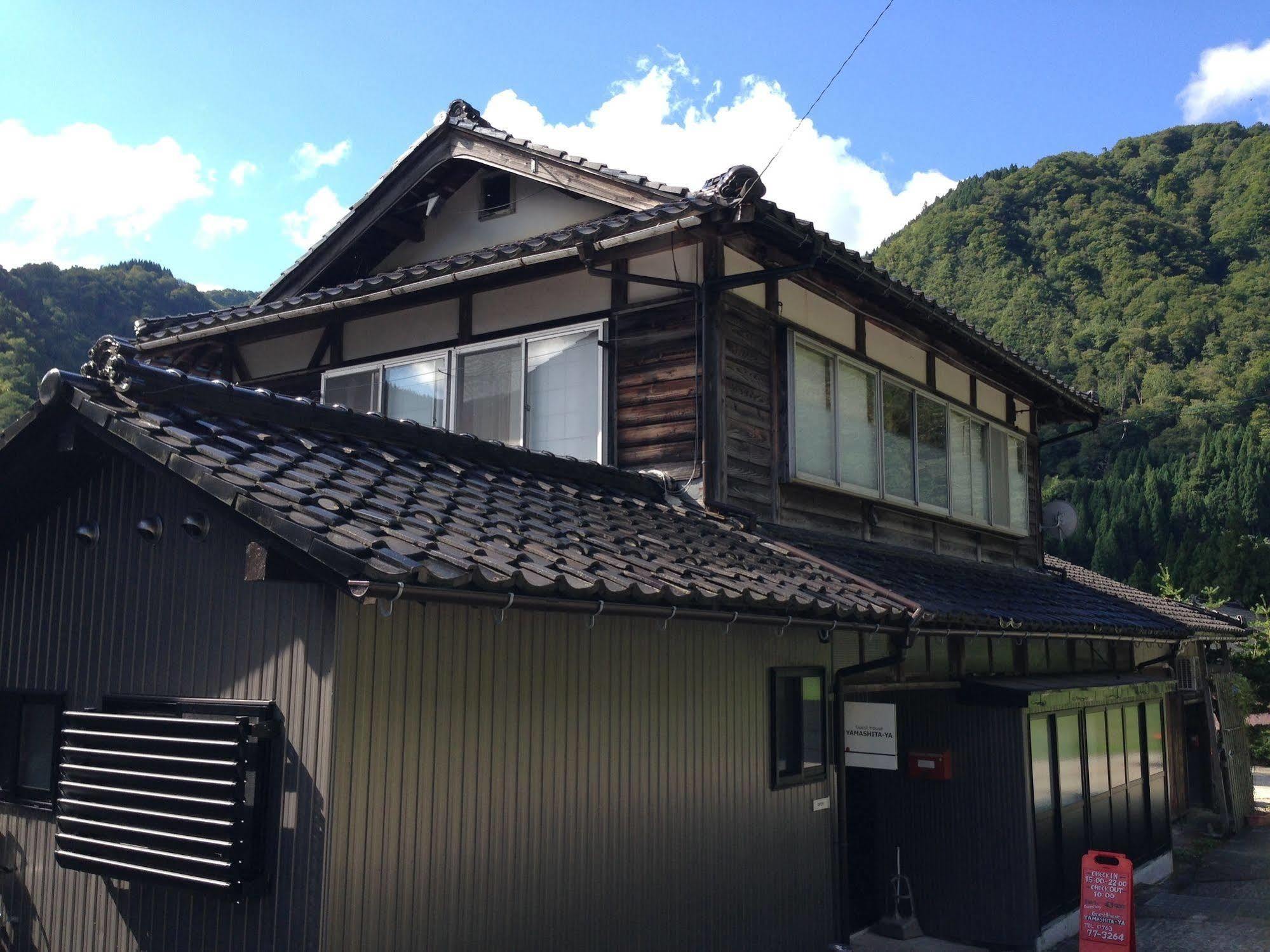 Guest House Yamashita-Ya Nanto Exterior foto